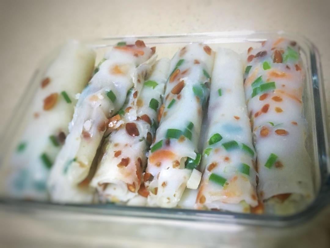 家乡猪肠粉的做法