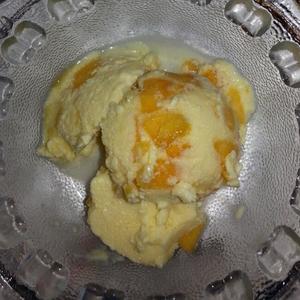 自制芒果冰淇淋的做法 步骤7