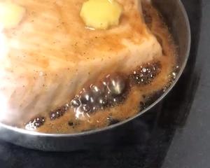 无烤箱·照烧风味三文鱼的做法 步骤6
