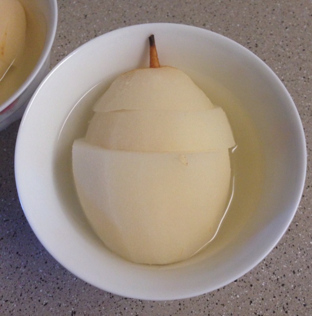 cathyshen做的冰糖炖梨