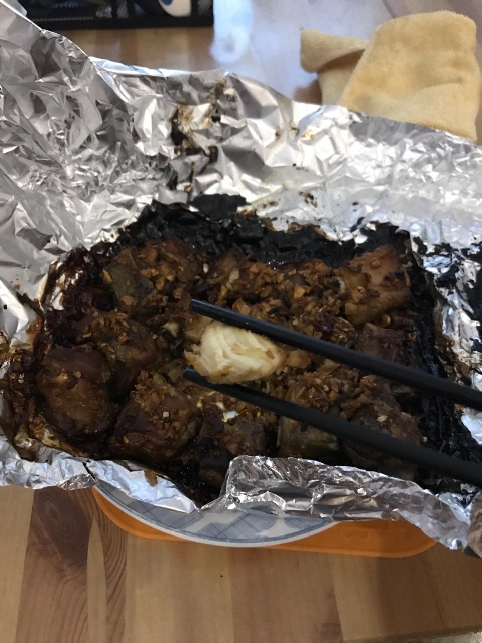 香到骨头里的蒜香排骨（烤箱）