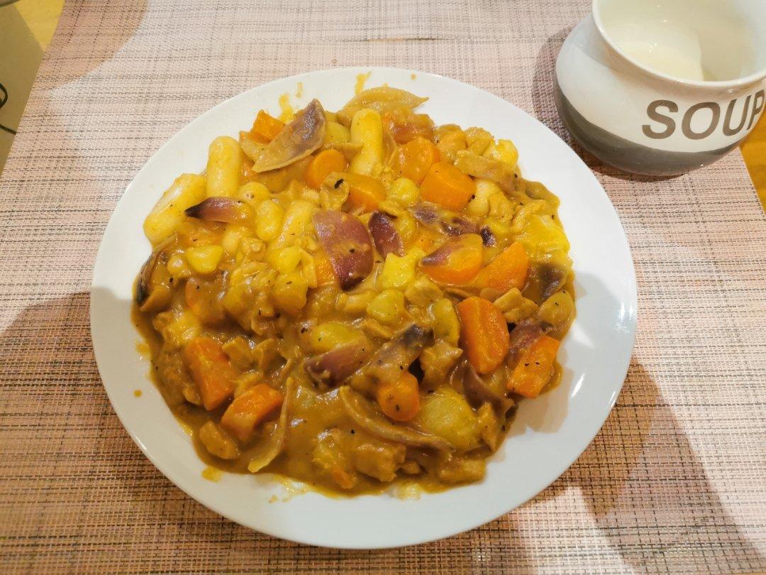 灵魂咖喱饭（大s同款）