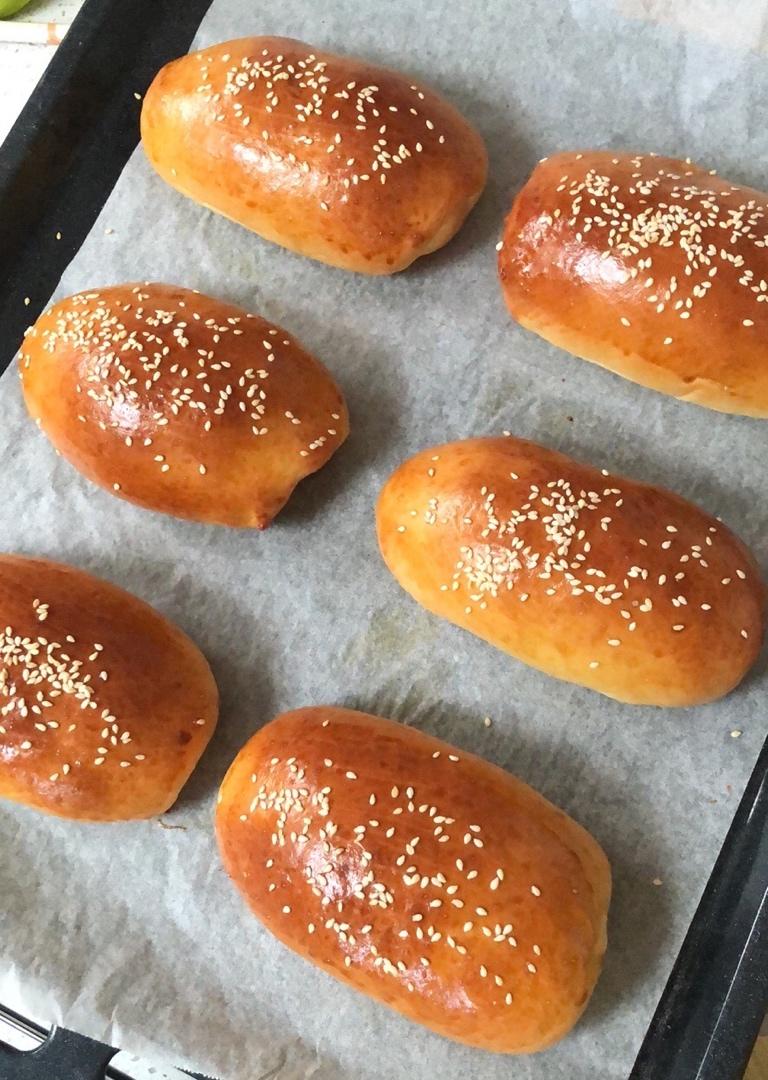 超好吃的肉松面包