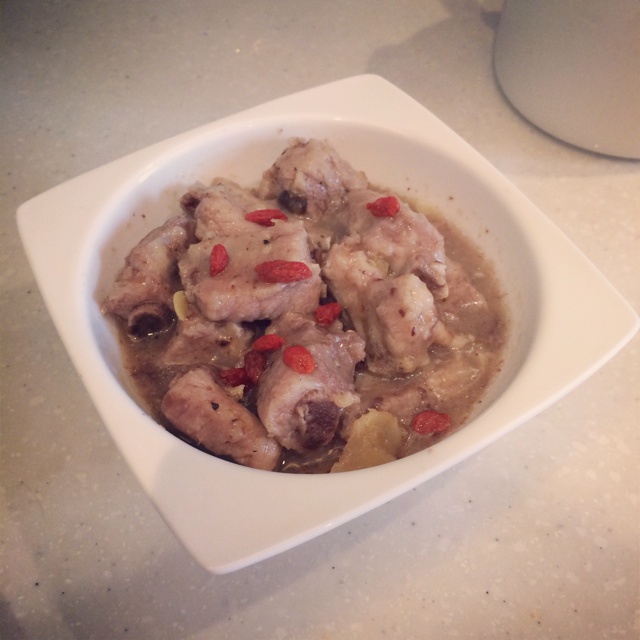 豆豉蒸排骨