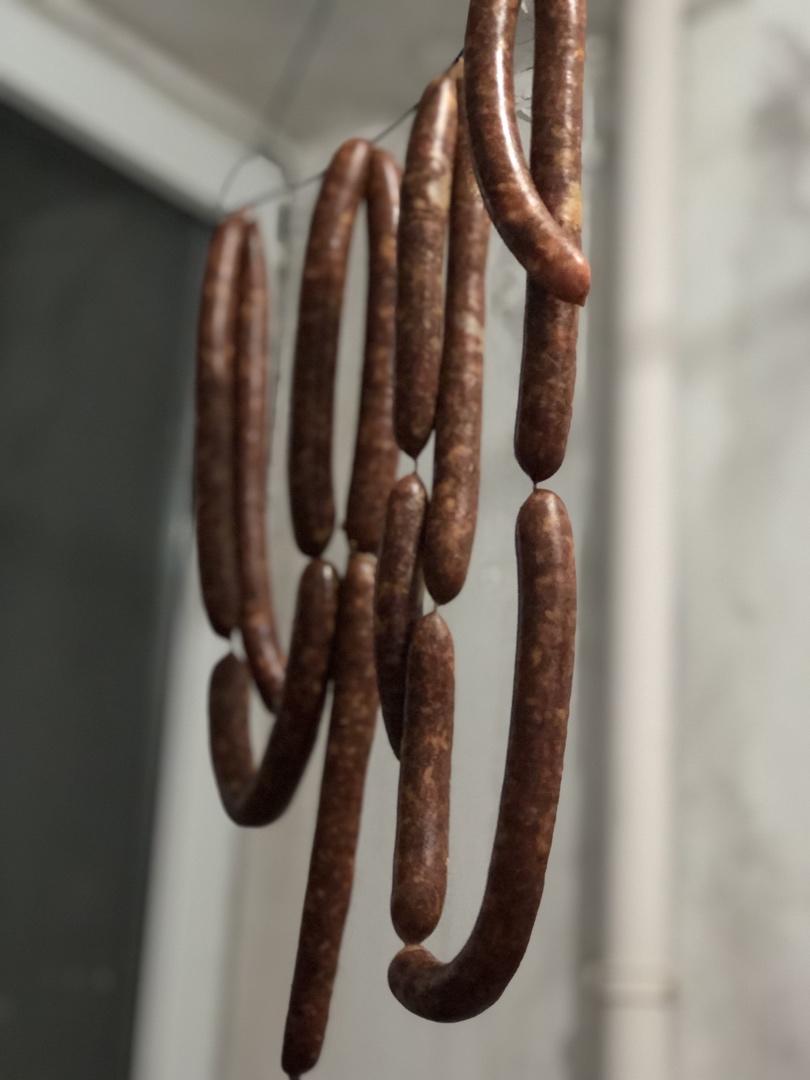 自制腊肉