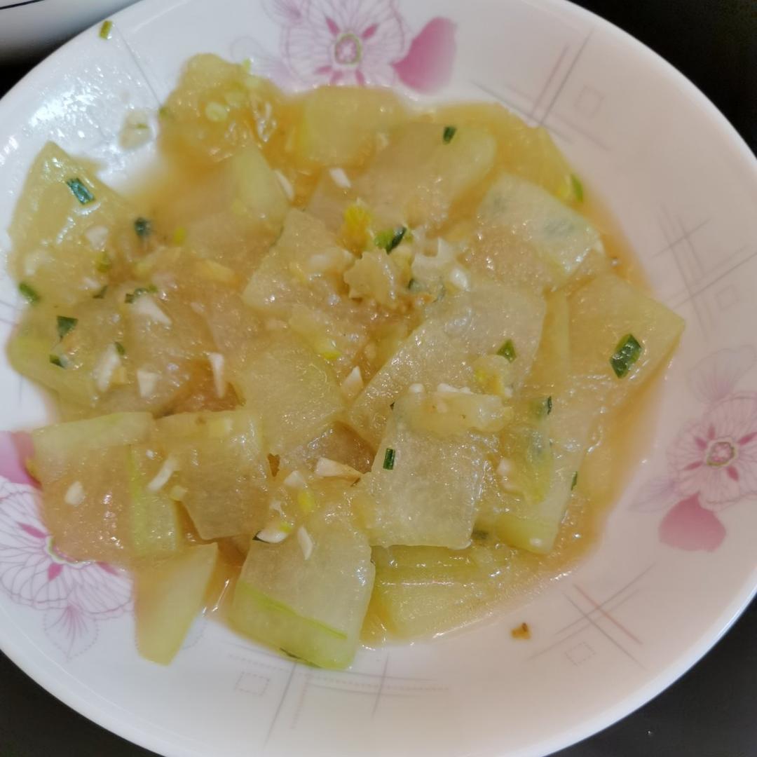 清炒冬瓜