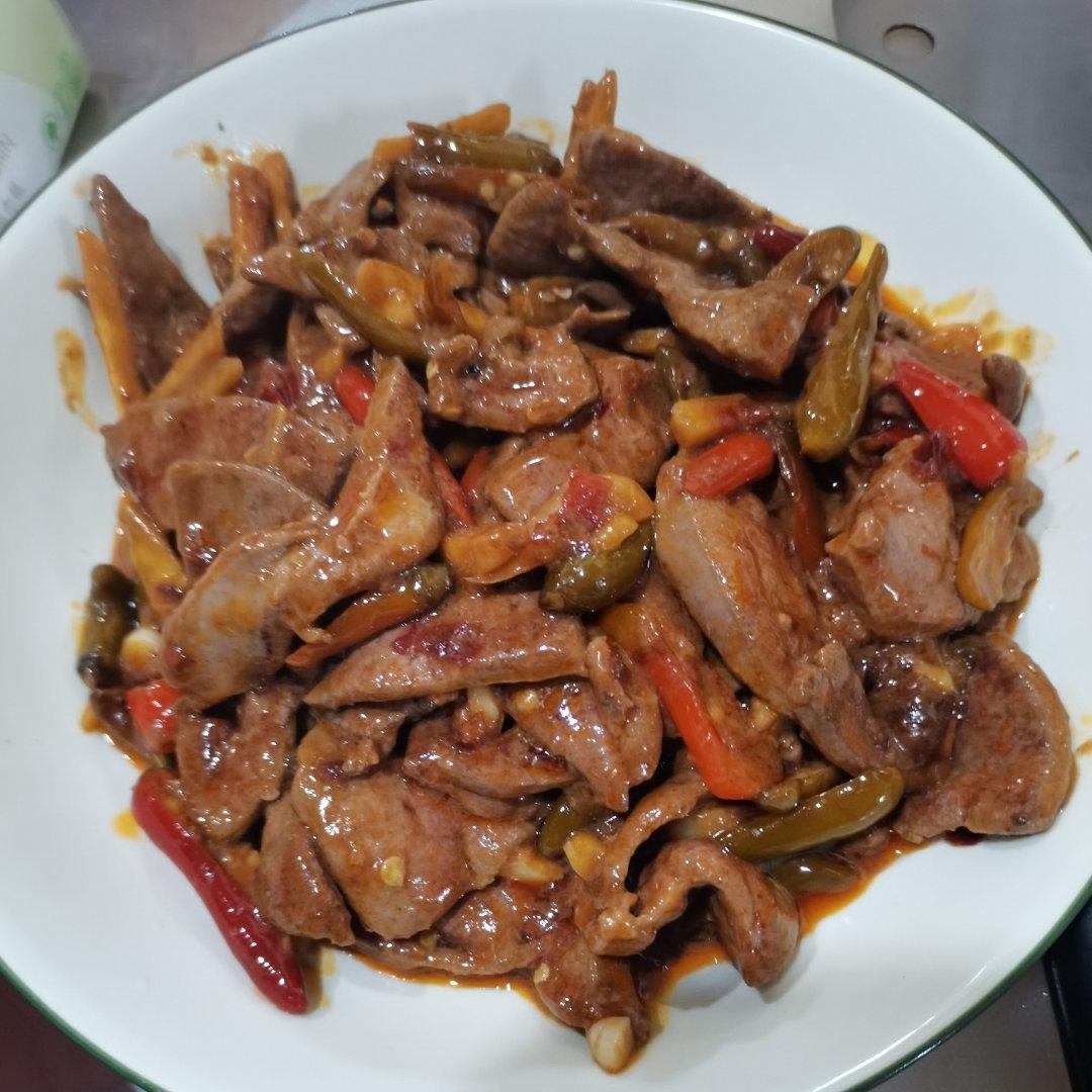 泡椒猪肝