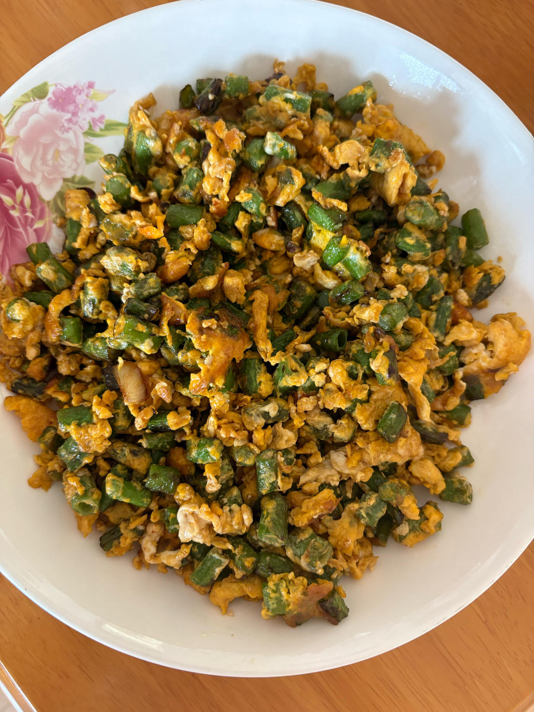 豆角炒蛋超级下饭菜，不好吃算我输