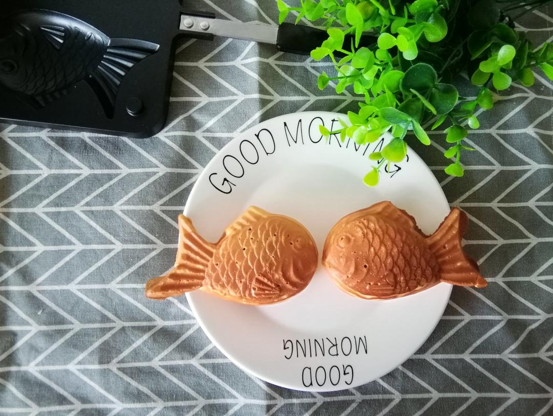 红豆栗子鲷鱼烧