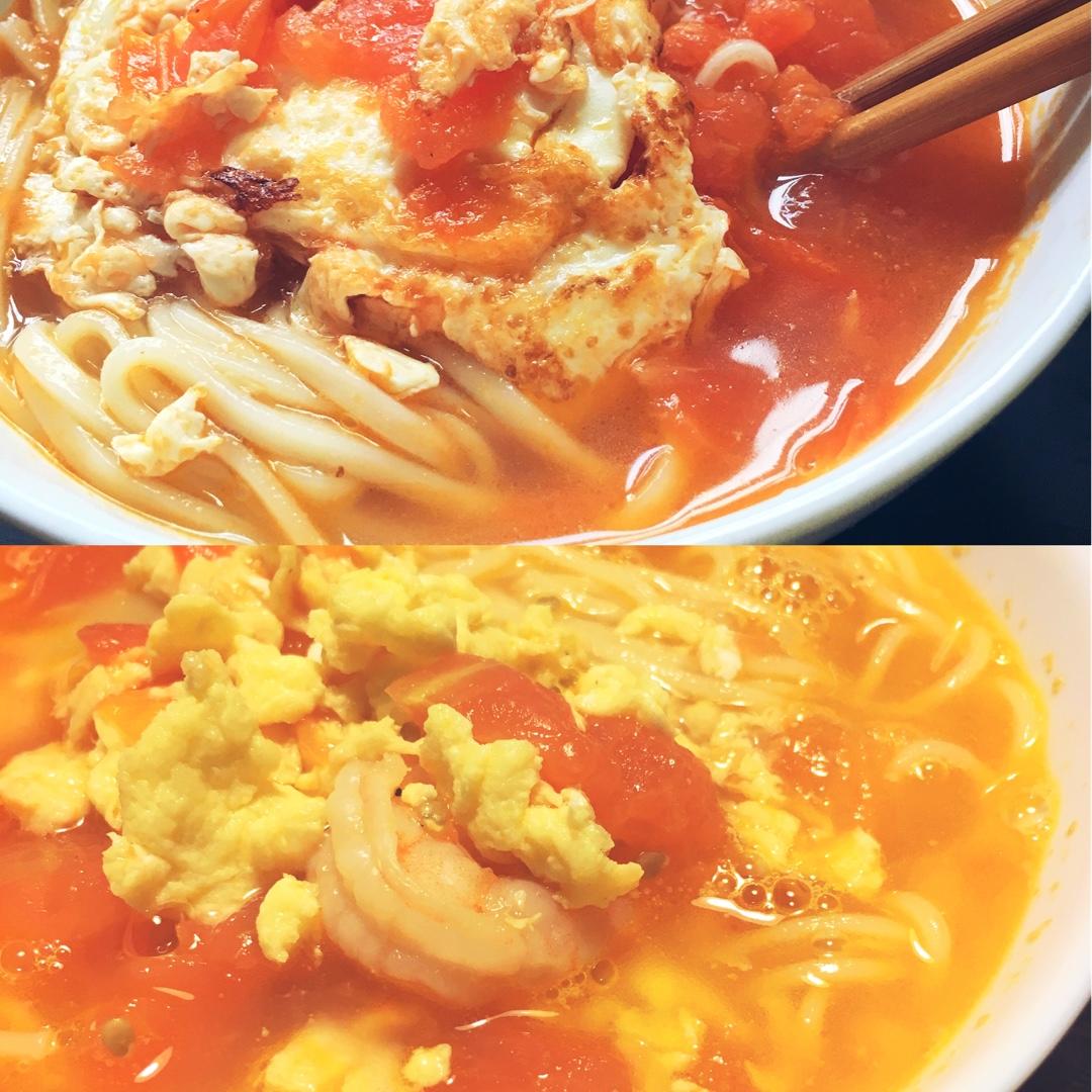 番茄鸡蛋面