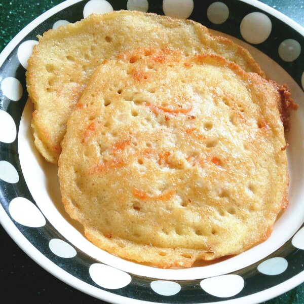 豆渣饼