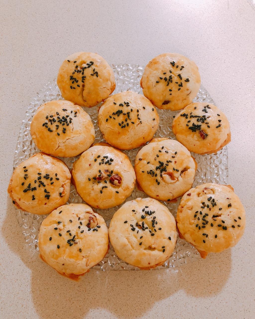 《琅琊榜》里最火的点心：榛子酥