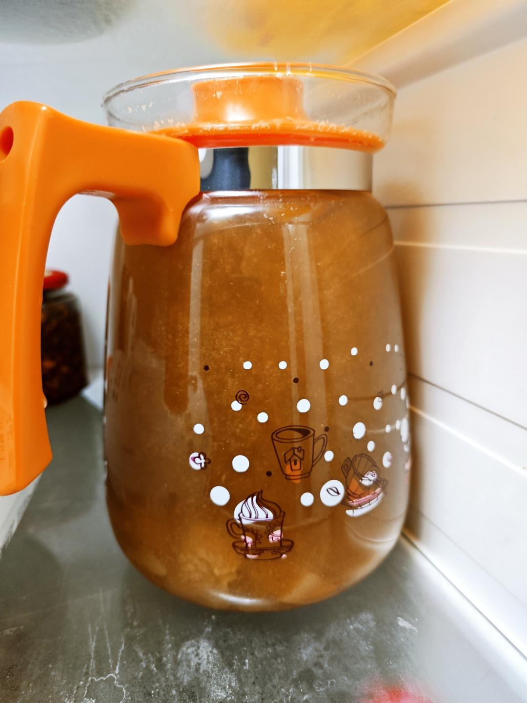 夏日清凉特饮-蜜桃乌龙茶