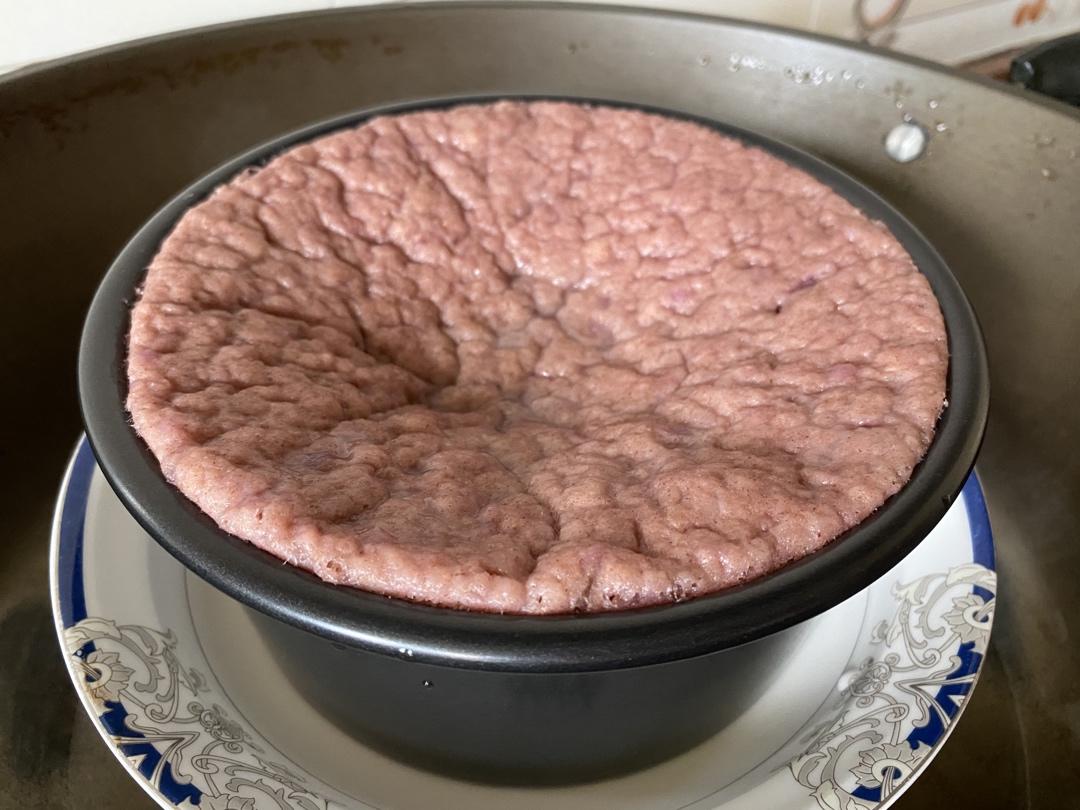 紫薯发糕