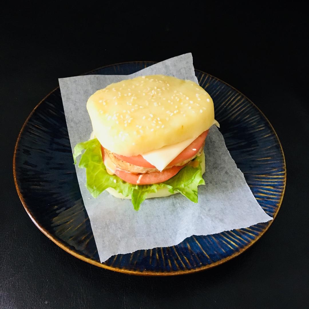 土豆泥汉堡🍔