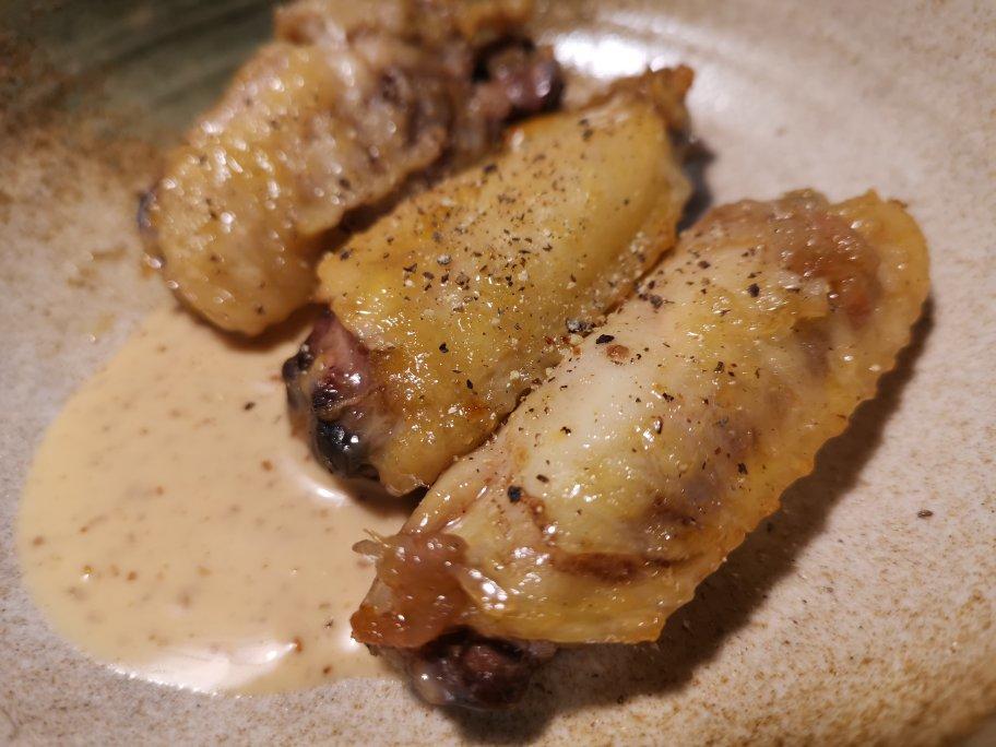 冰花梅酱烤鸡翅