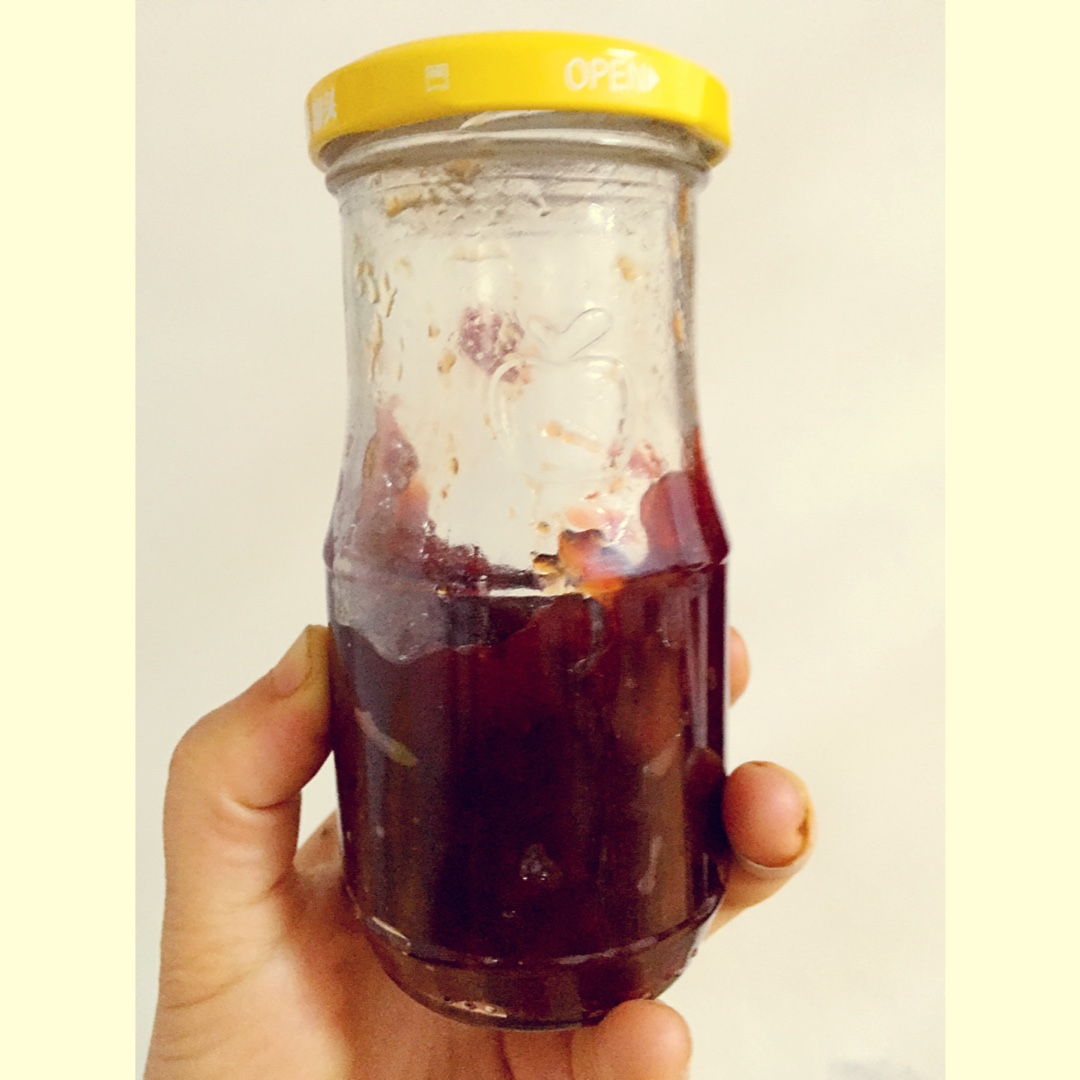 自制无添加樱桃果酱