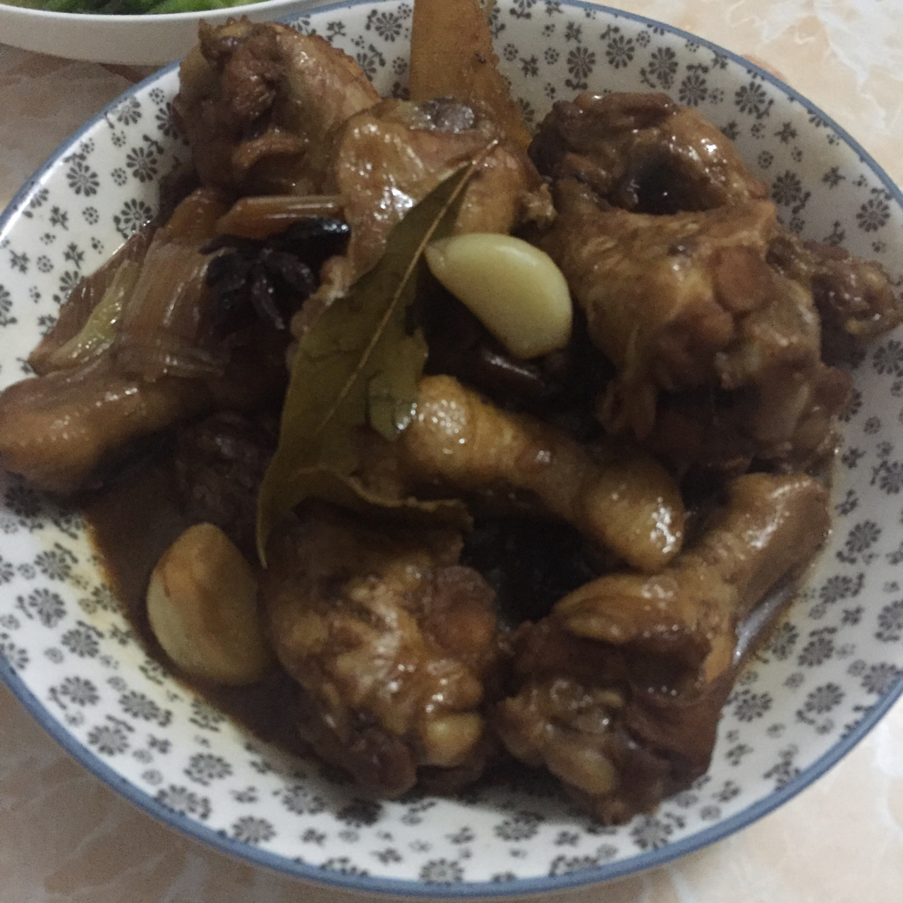 卤鸡腿（直逼广九直通车鸡腿）