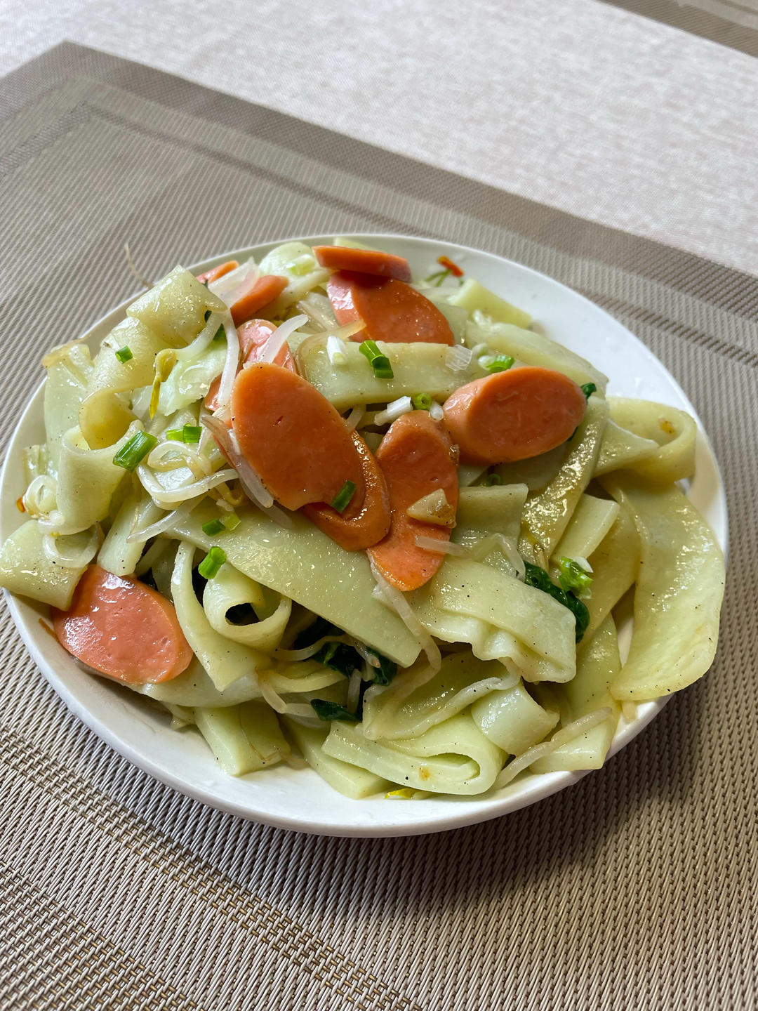 干炒豆丝