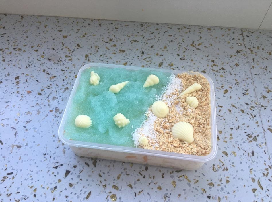 海洋蛋糕千层盒子🐚（修改版）