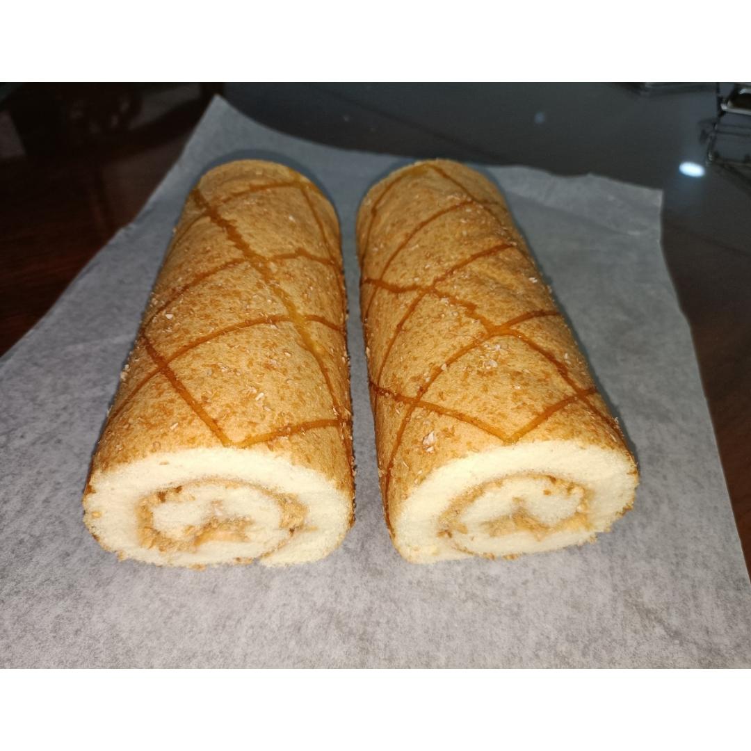 最近很火的香妃蛋糕卷，原来这么简单！