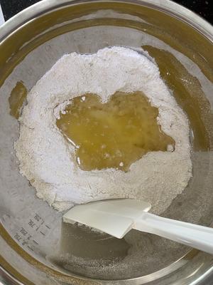 杏仁酥饼（栗米油）的做法 步骤2
