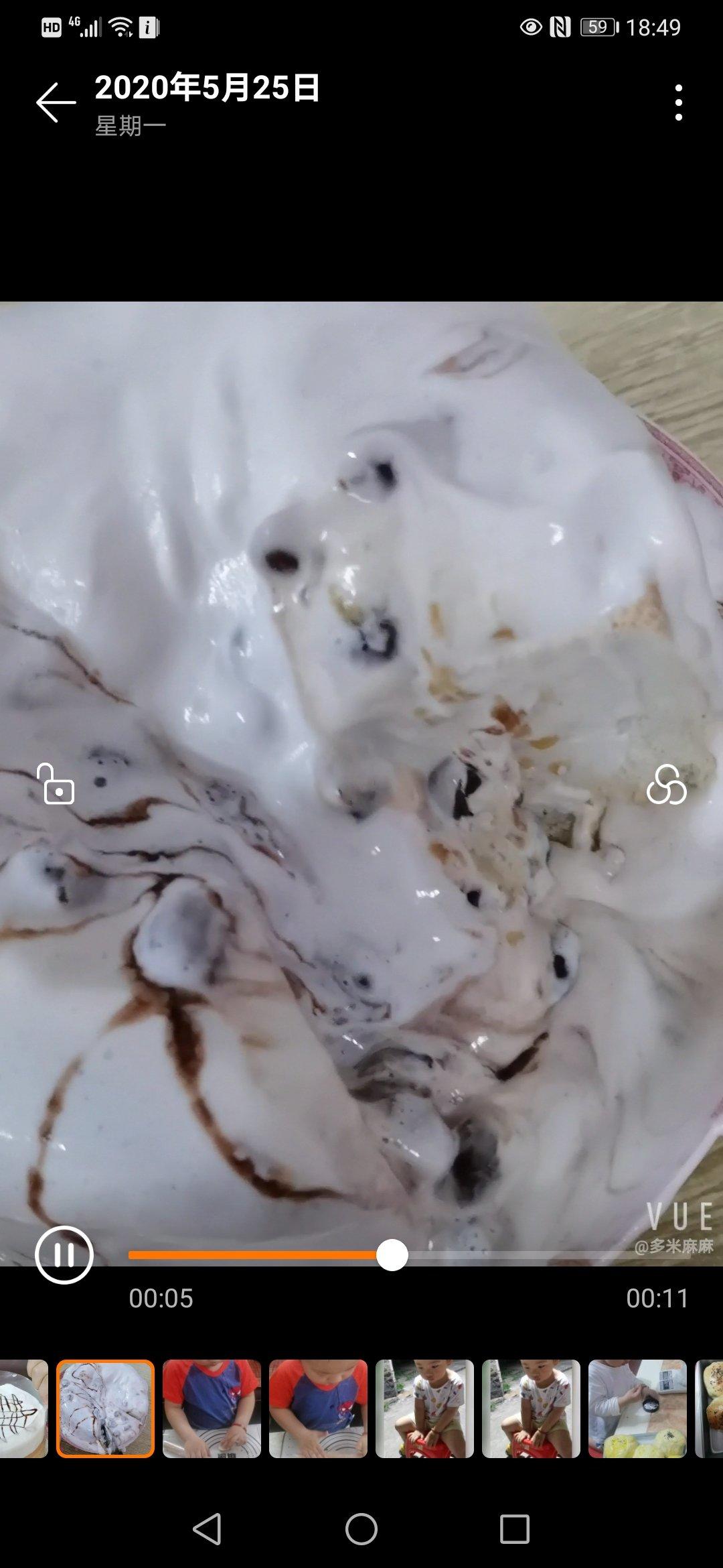 🔥网红爆浆珍珠蛋糕❗️在家就能做❗️巨简单❗️