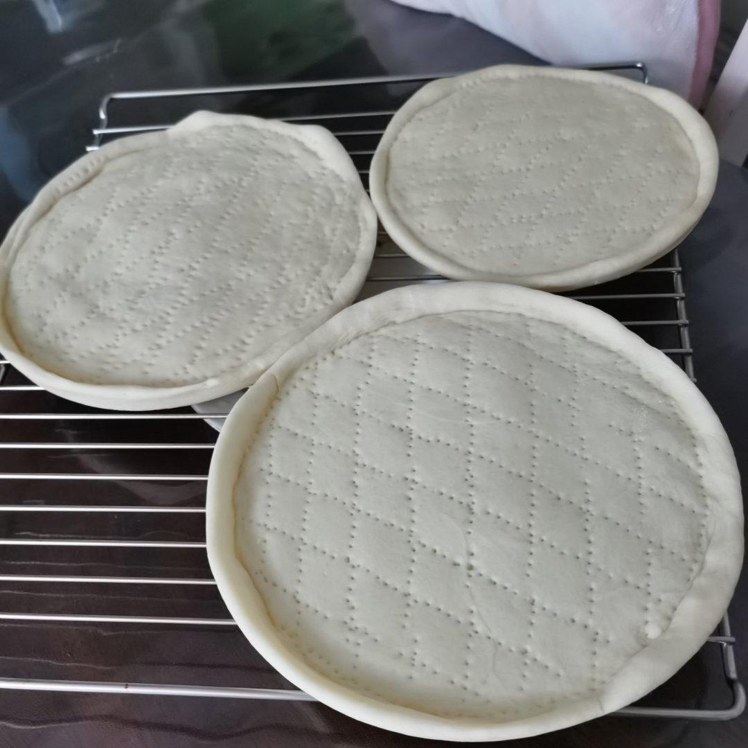 8寸披萨饼皮做法（🉑️厚🉑️薄，🉑️脆🉑️软）4张