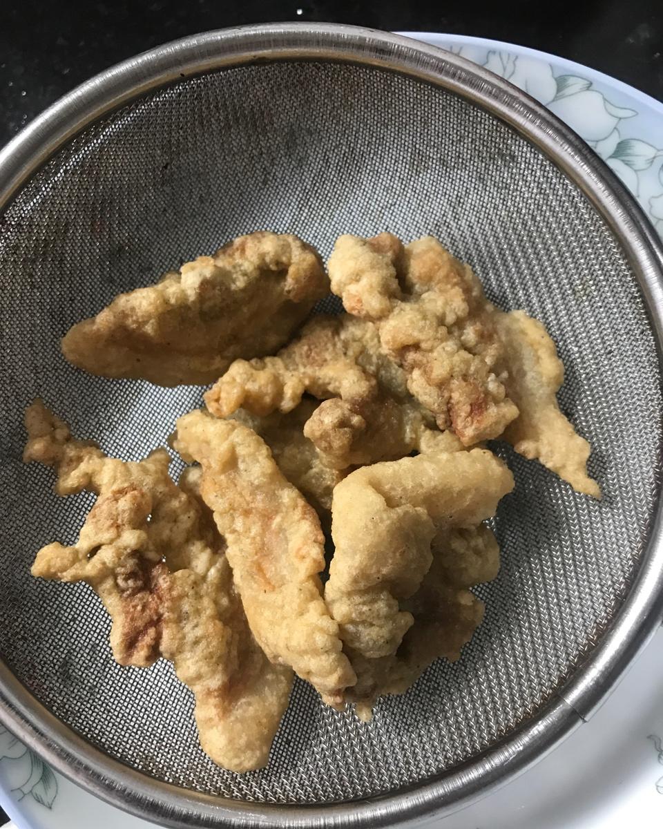 香死人不偿命的干炸小酥肉（特别简单）