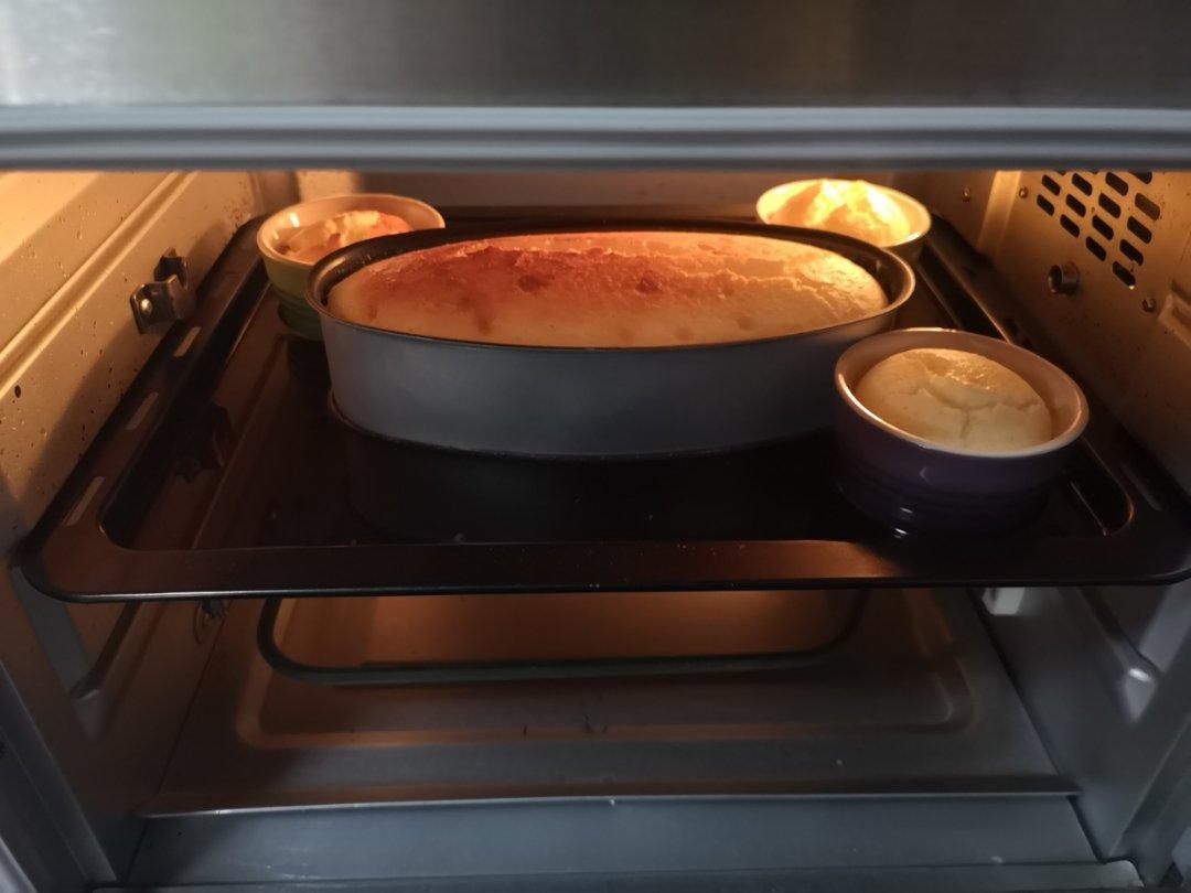 轻乳酪芝士蛋糕♥（手把手的教程哟～）