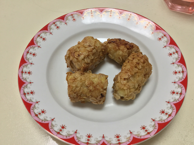 燕麦香蕉