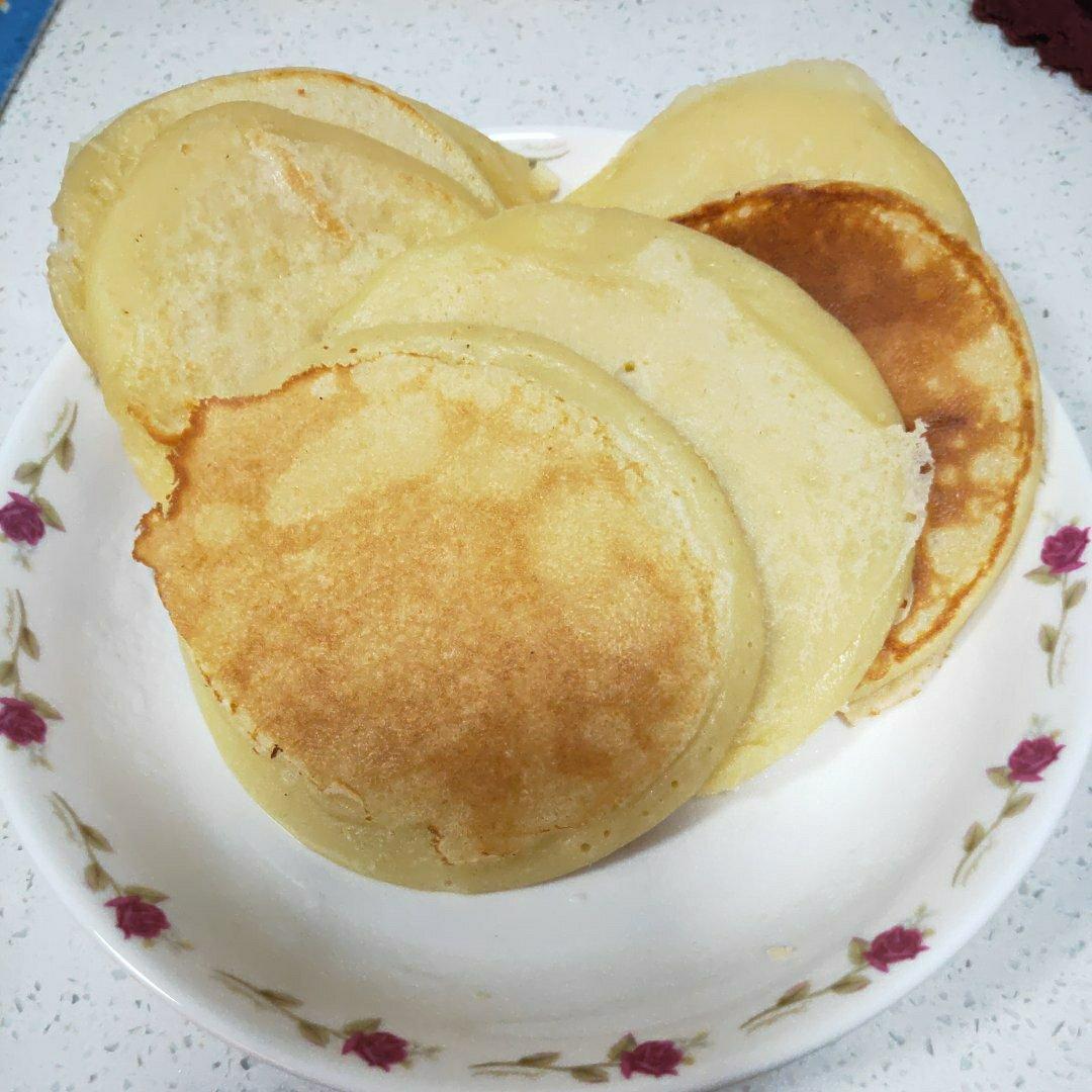 酸奶鸡蛋饼
