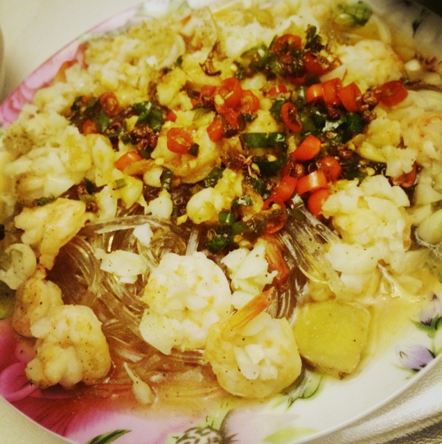 蒜蓉粉丝蒸大虾