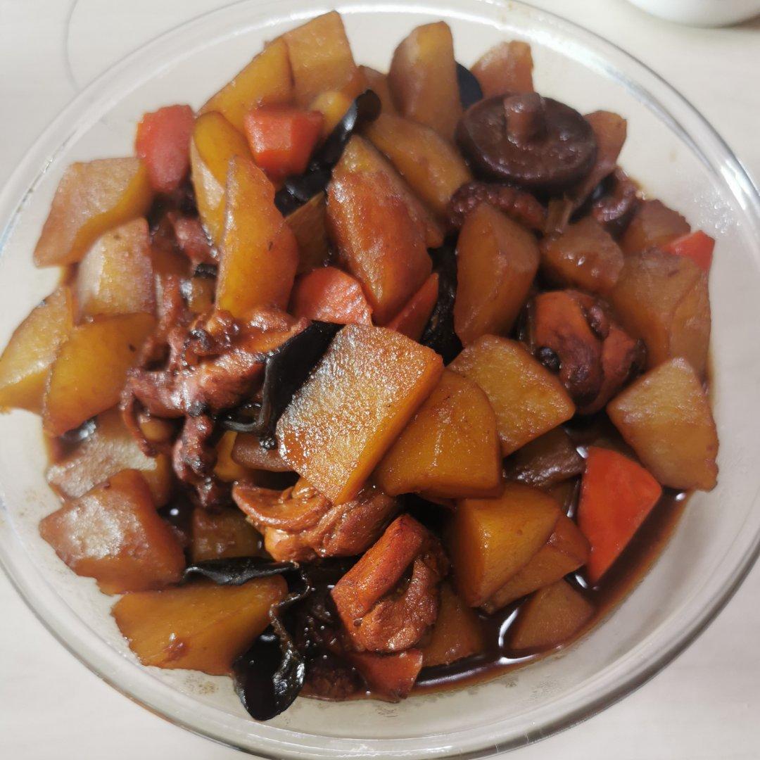 红烧鸡腿肉（鲜嫩多汁秘诀）