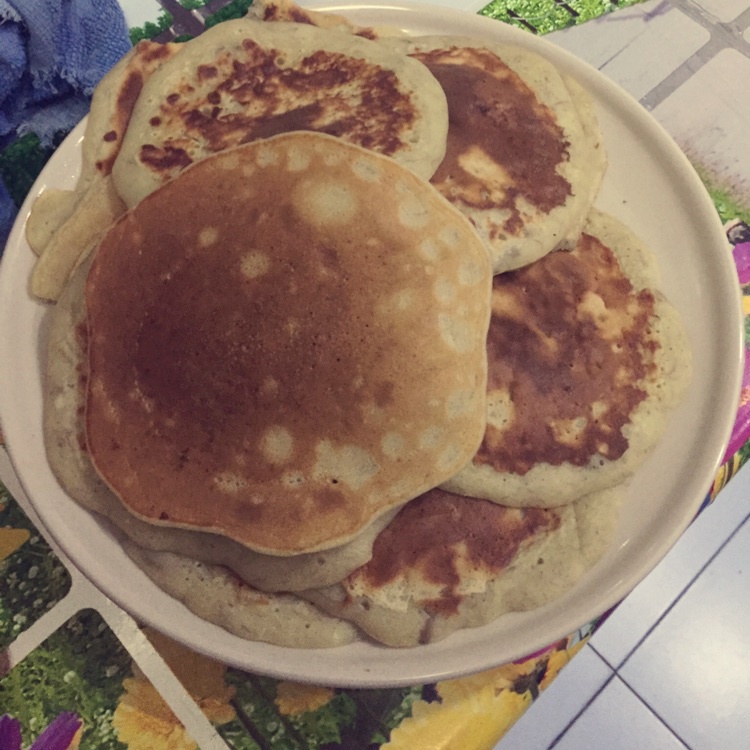 香蕉面饼（宝宝辅食）