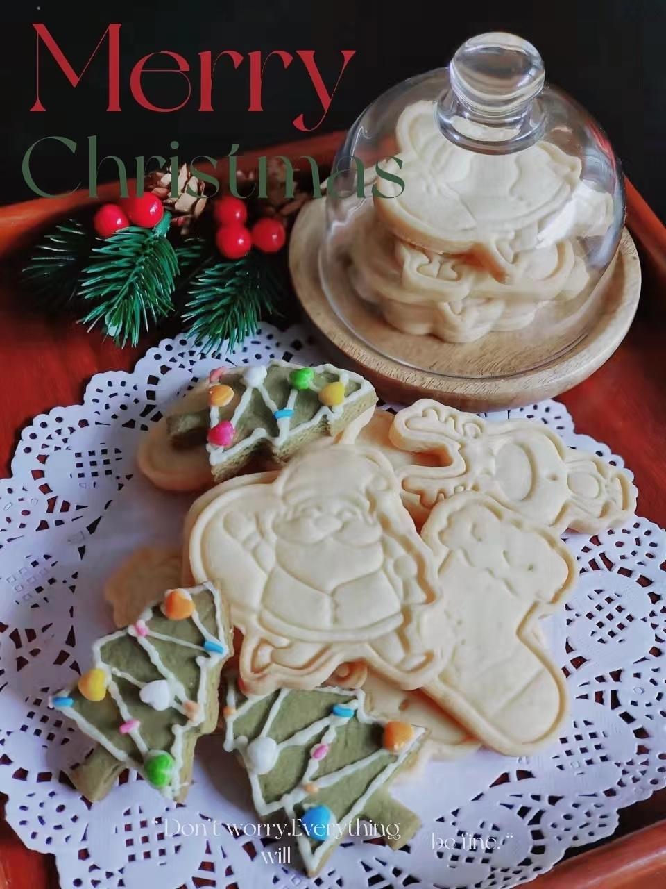 ［记录］亲子卡通饼干（儿童,新手适合）