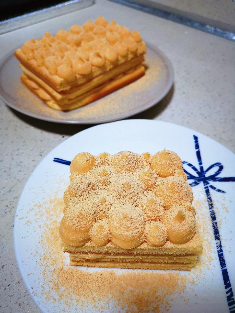 豆乳蛋糕（无奶酪版）