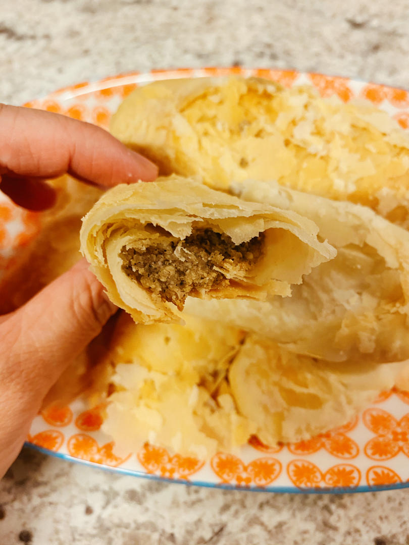 秒杀稻香村的 椒盐牛舌饼