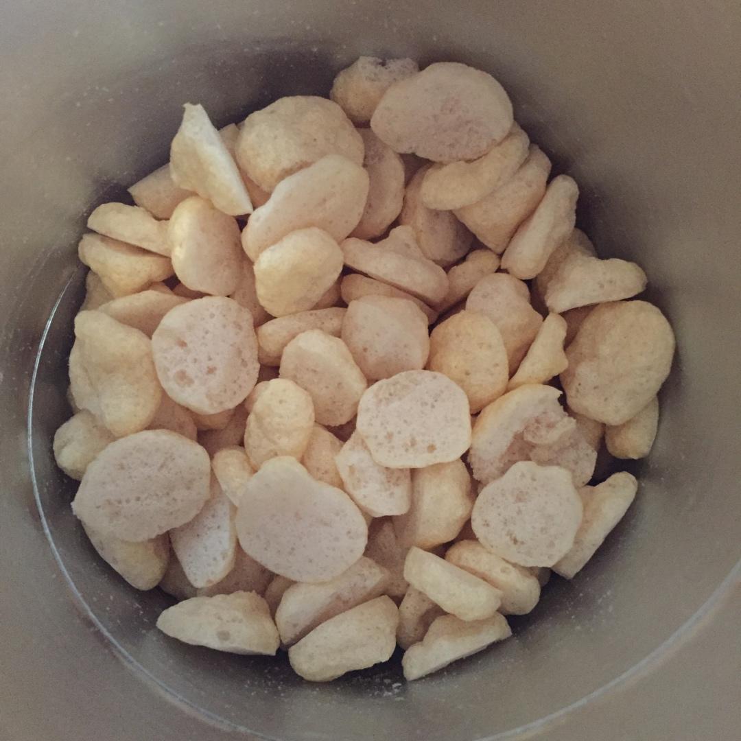 无糖溶豆 手工溶豆自制宝宝溶豆酸奶溶豆～各种水果味