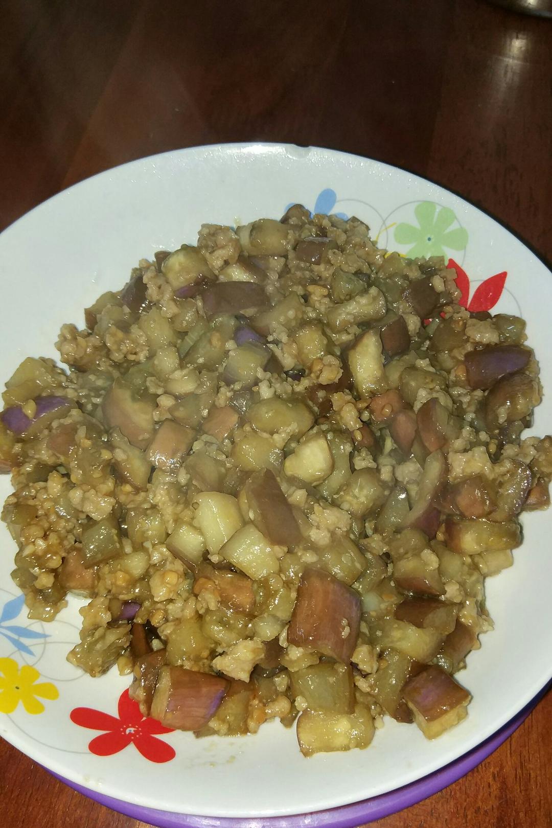 超下饭的肉末茄子