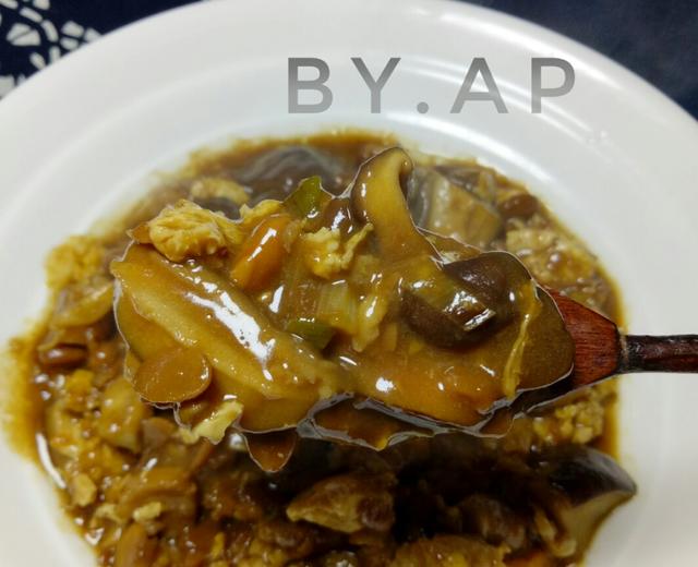 不辣却疯狂的香菇肉酱之面条伴侣的做法