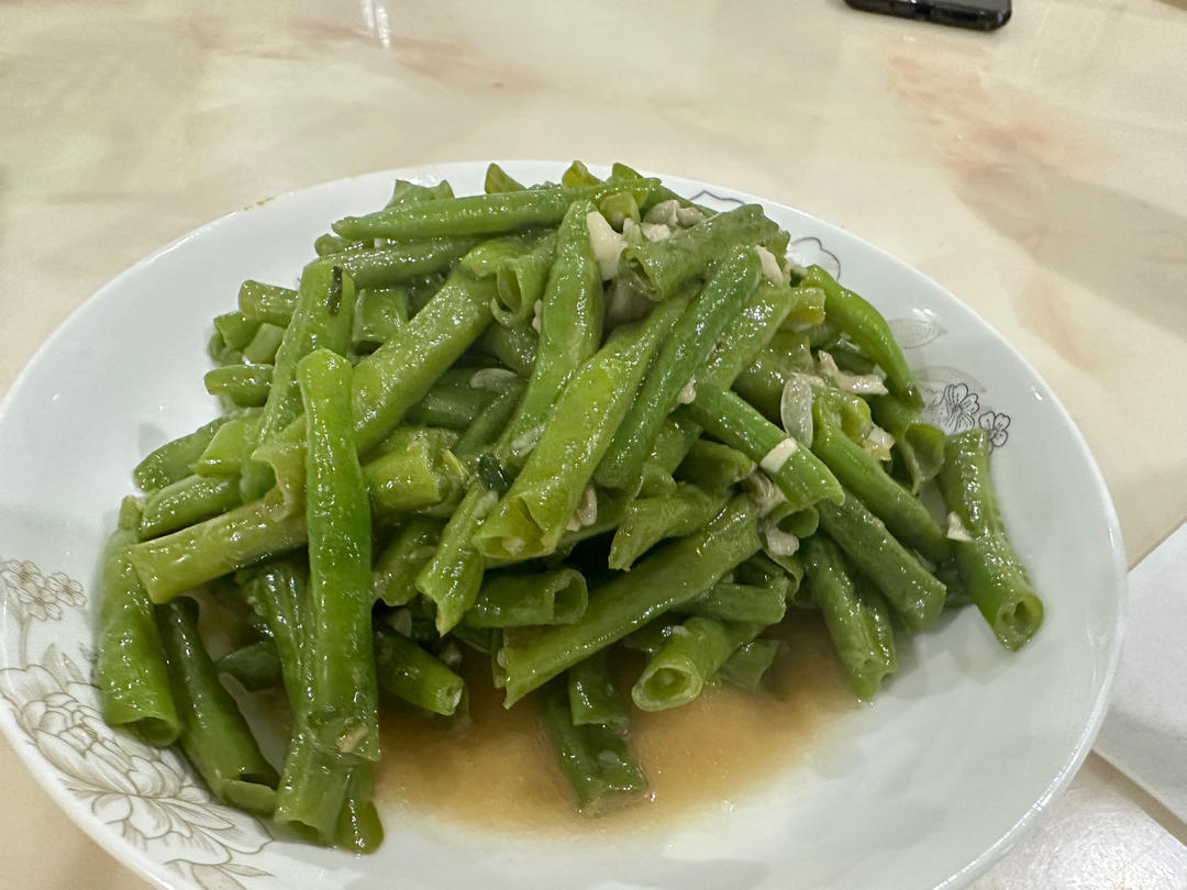 蒜泥缸豆