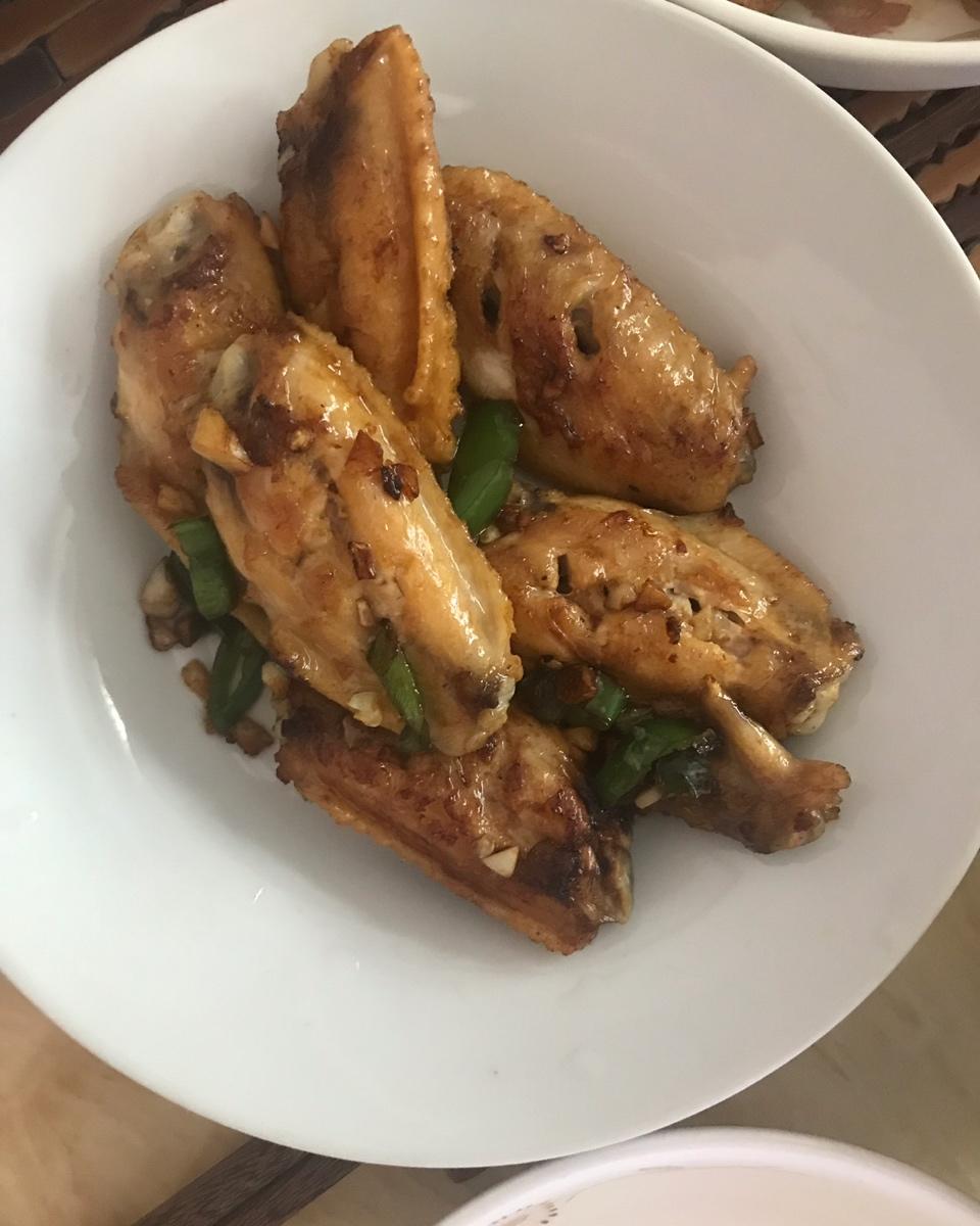 蒜香鸡翅