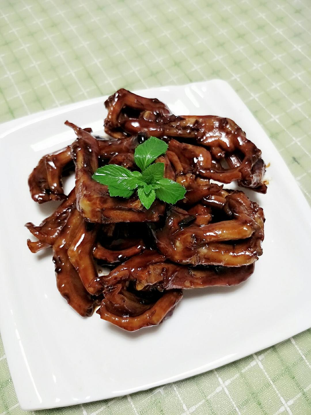 周黑鸭味～～～鸭翅 鸭爪