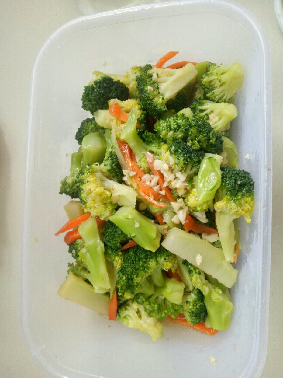 蚝油蒜蓉西兰花