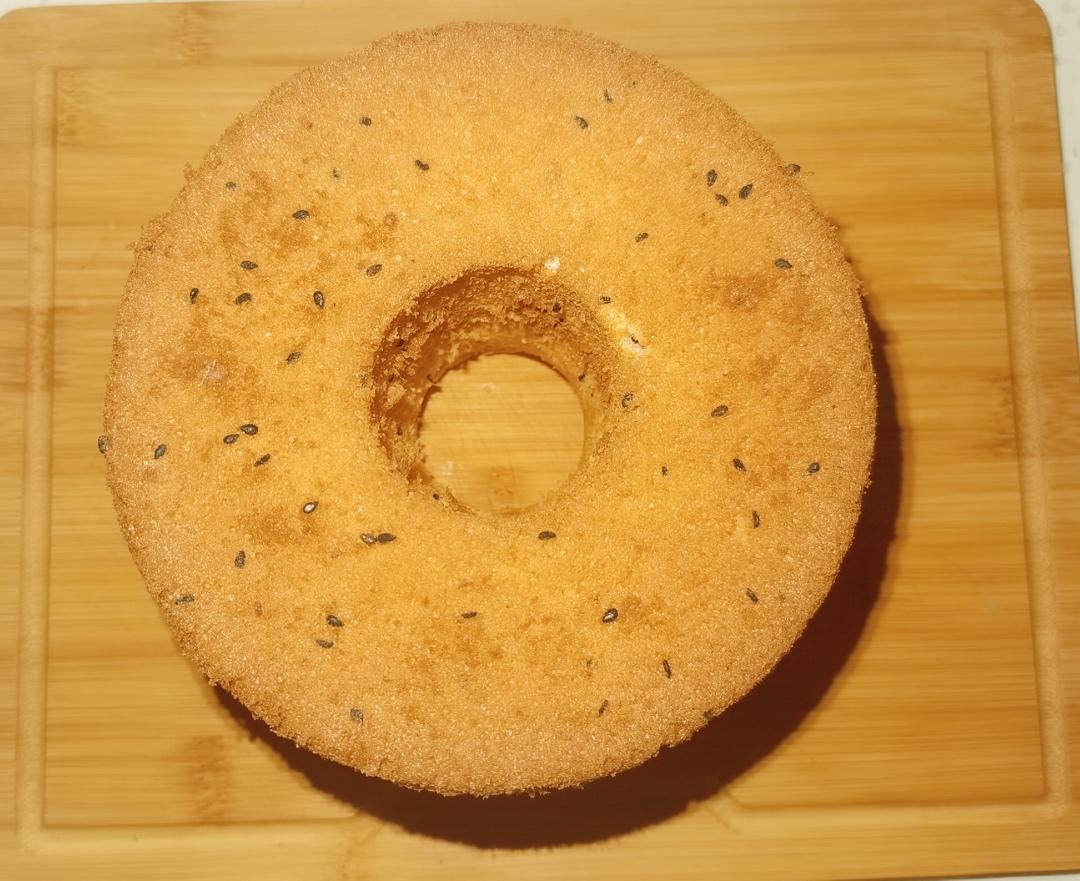 低油低糖戚风蛋糕🍰（6寸8寸）