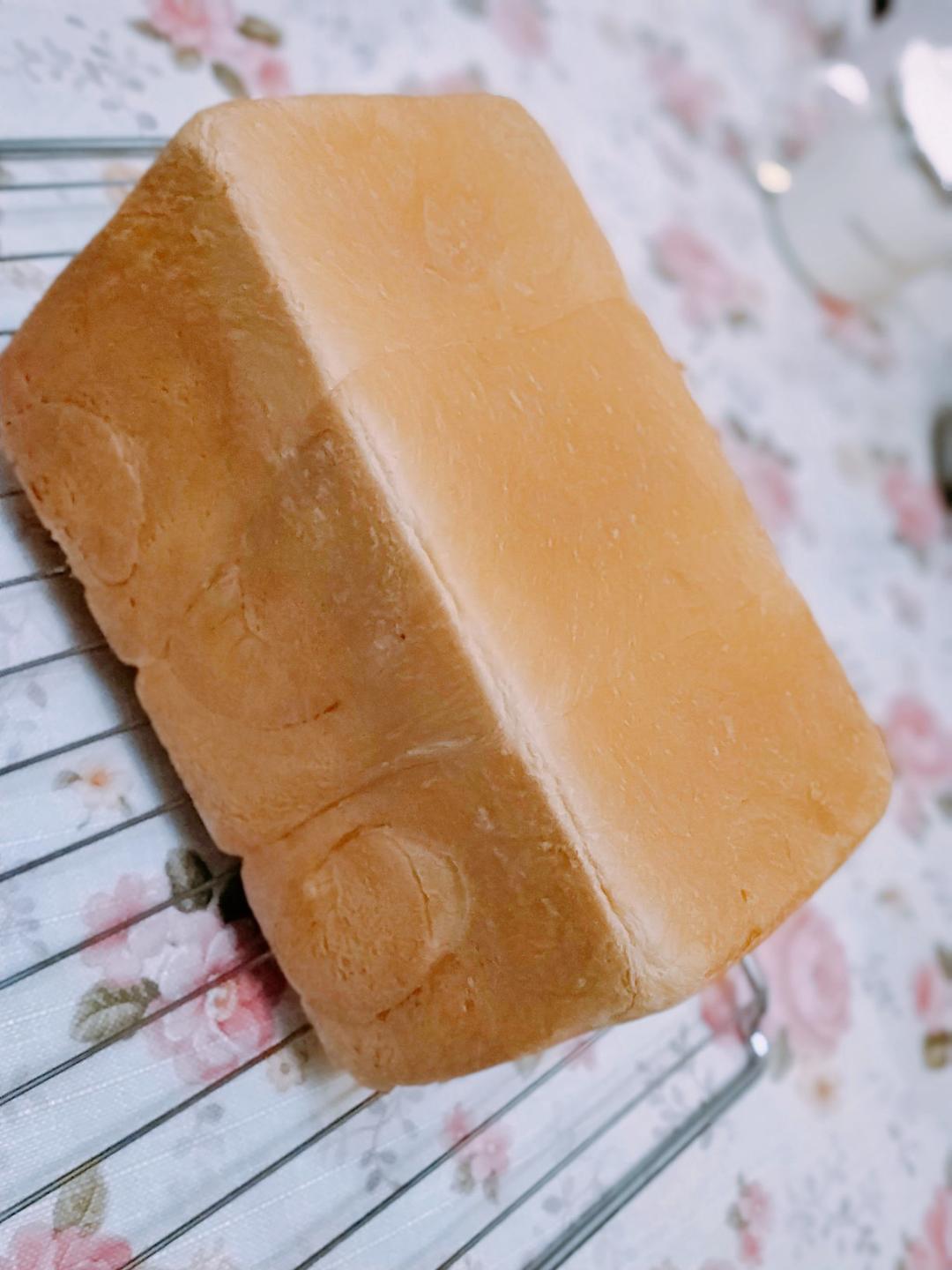 厨师机版吐司面包的制作