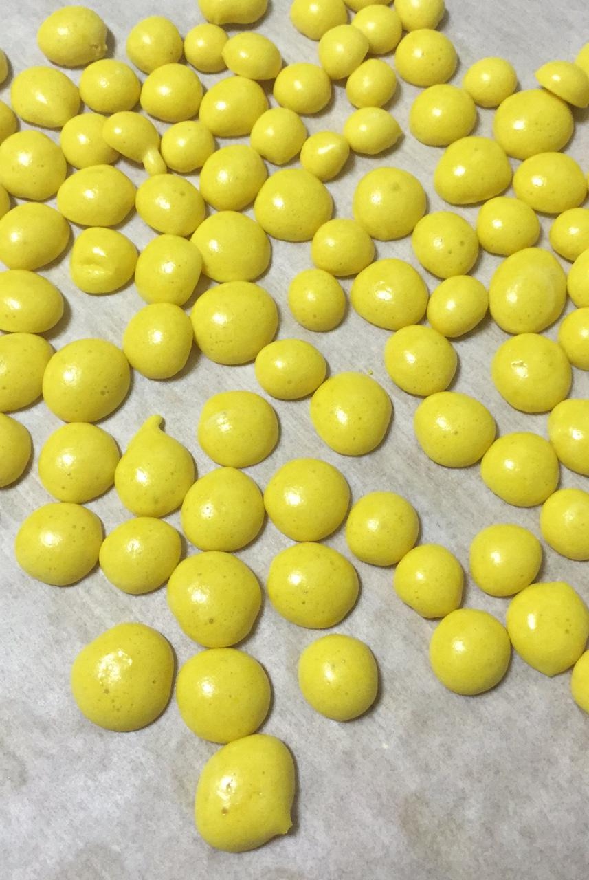 入口即化的无添加蛋黄溶豆