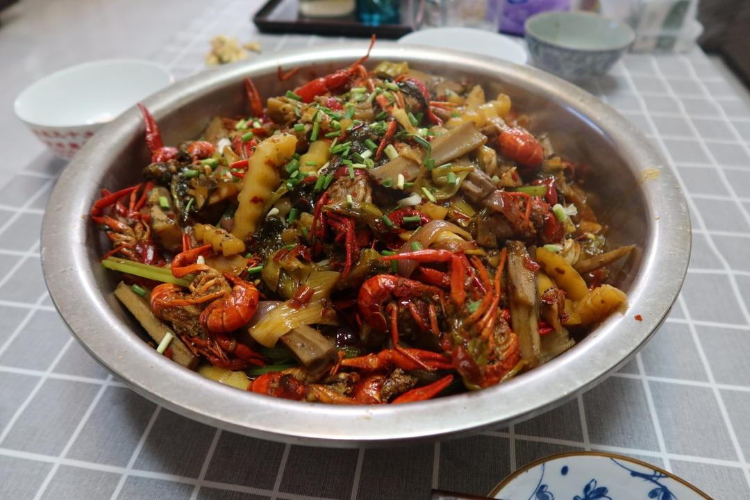 麻辣小龙虾