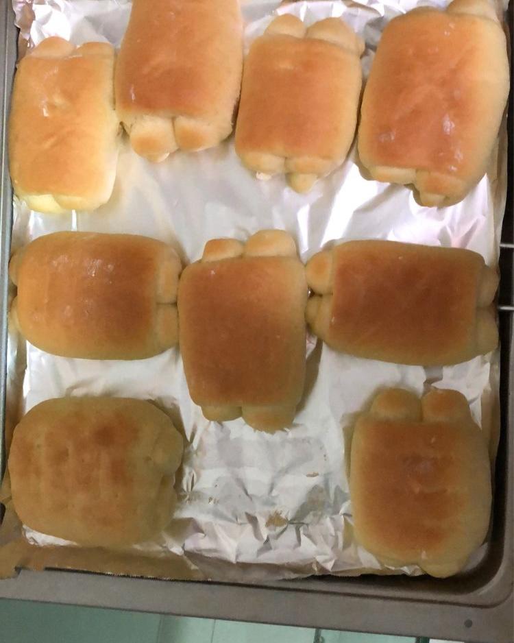 软到不知所措的牛奶卷